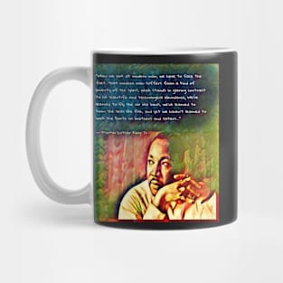 Martin Luther King Jr quote and inspiration on Walking together Mug